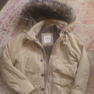 Vintage Hollister Utility Sherpa Lined Parke Size XL